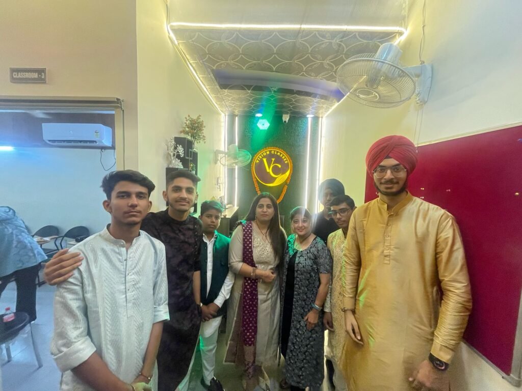 Diwali Celebration - at VISION CLASSES